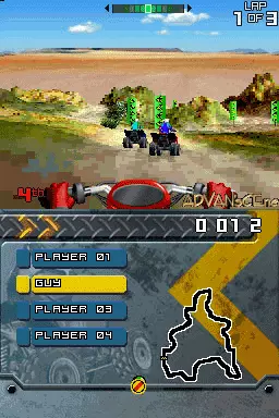 Image n° 3 - screenshots : ATV Thunder Ridge Riders + Monster Trucks Mayhem (2 Game Pack)